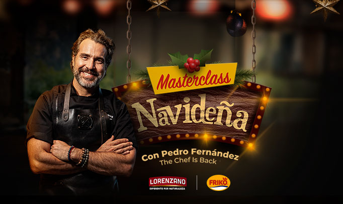 Así se vivió la Masterclass Navideña con Pedro Fernández 